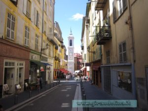 La città Vecchia di Nizza