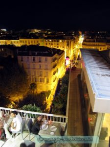 Il ristorante panoramico LEssenCiel-Terrace, a Nizza