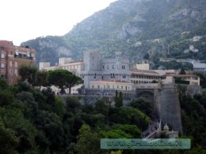 Castello del Principato di Monaco, Montecarlo