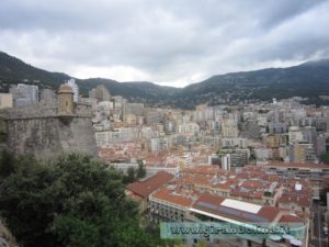 Castello del Principato di Monaco, Montecarlo