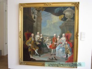 Hofburg-Ritratto della famiglia Imperiale degli Asburgo