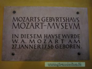 Casa Natale di Mozart