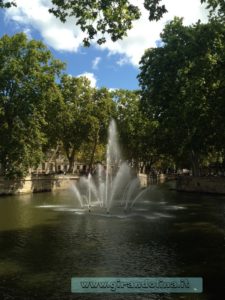 Les Jardins de la Fontaine, Nimes