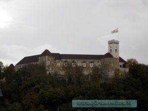 Il Castello di Lubiana