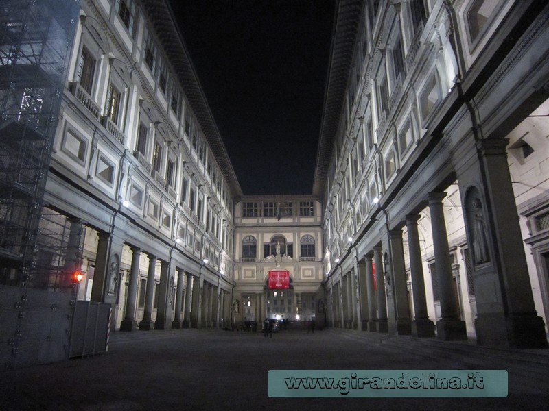 La Galleria degli Uffizi di Firenze