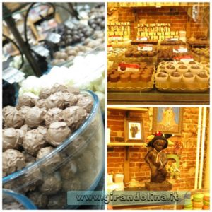 Le Boutique del cioccolato