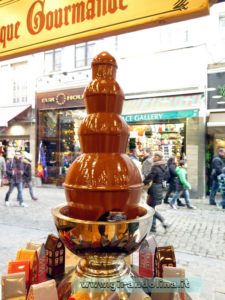 Le famose vetrine delle cioccolaterie - Bruxelles