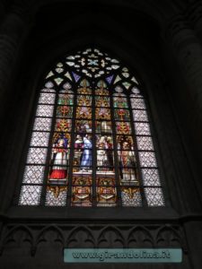 Cattedrale des Saints Michel et Gudule, interno