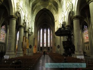 Chiesa dell ‘Eglise Notre-Dame du Sablon, interno