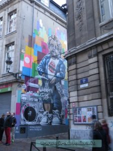 I famosi Murales di Bruxelles