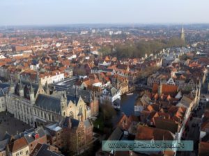 Bruges vista dal Belfort