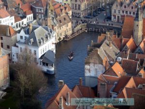 Bruges vista dal Belfort