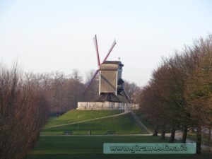 I Mulini a vento di Bruges