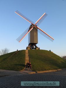 I Mulini a vento di Bruges