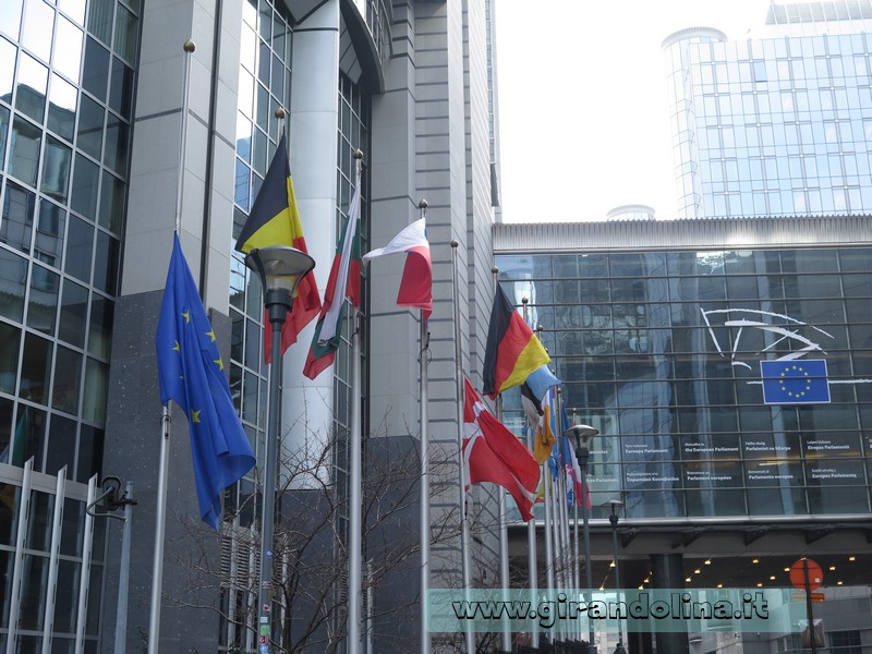 Il Parlamento Europeo - Bruxelles