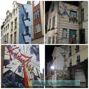 I Murales di Bruxelles