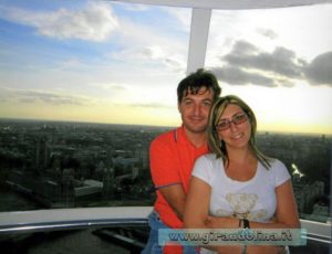 Panorama dalla London Eye
