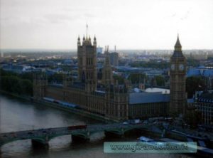 Panorama dalla London Eye