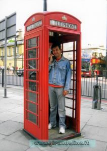 Le cabine telefoniche rosse di Londra