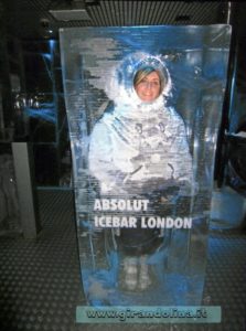 Absolut Ice Bar London