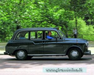 I taxi di Londra, i Black Cabs