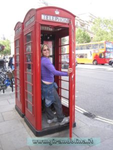 Le cabine telefoniche rosse di Londra