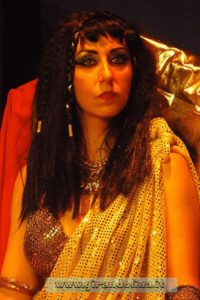 Girandolina in versione Cleopatra