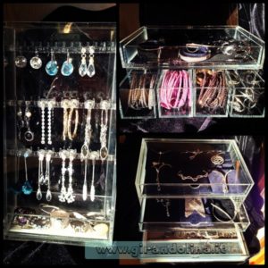 La mia collezione di gioielli di Swarovski
