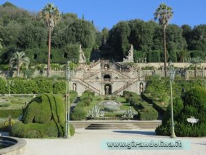 Lo Storico Giardino di Villa Garzoni