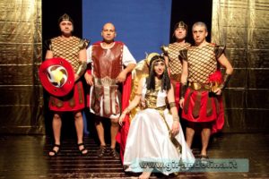 Cleopatra e le Guardie Romane