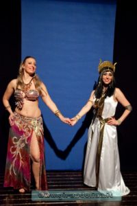 La Dea e Cleopatra