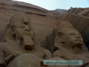 AbuSimbel Colossi RamsesII Egitto