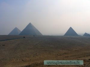 Altopiano Giza Egitto