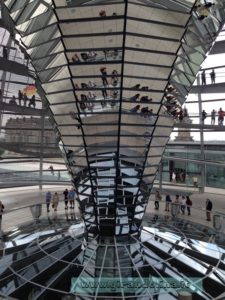 Bundestag-Berlino-Cupola