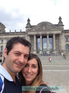 Bundestag-Berlino-selfie
