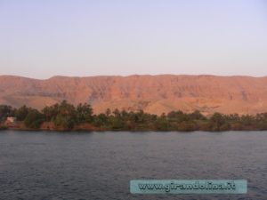 Costa Nilo Egitto