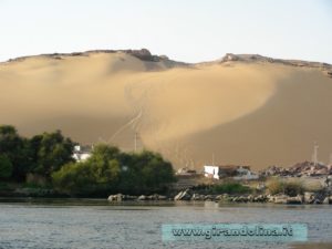 Deserto Sahara Nilo Egitto
