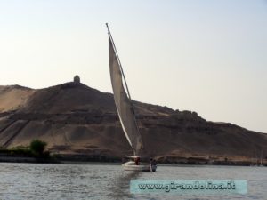 Feluche Nilo Egitto