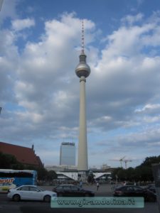FernsehenTurm-Berlino