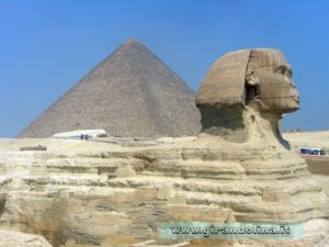 La Sfinge Egitto