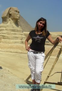 La Sfinge GIrandolina Egitto