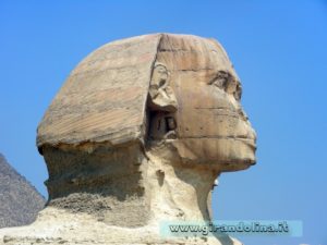 La Sfinge Giza Egitto