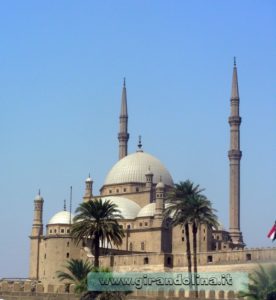 Moschea di Muhammad Ali Cairo Egitto