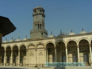 Moschea di Muhammad Ali-Torre Orologio Cairo