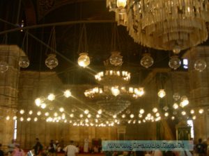 Moschea di Muhammad Ali internoCairo
