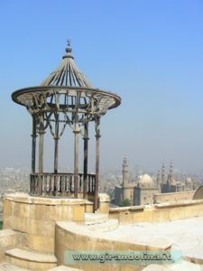 Moschea di Muhammad Ali terrazzo Cairo
