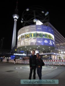 Orologio del Mondo-Alexanderplatz
