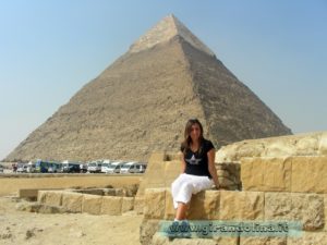 Piramide Cheope Panorama Egitto