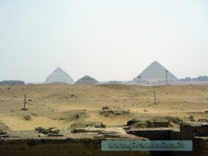 Piramide Rossa Menfi Egitto