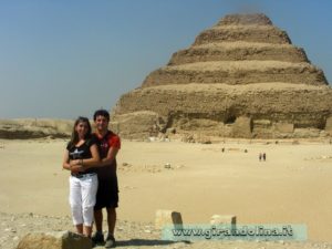 Piramide Saqqara Menfi Egitto